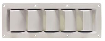 ILMANOTTOVENTTIILI ABS-MUOVIA, VALKOINEN