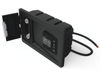 ILMAPUMPPU SISÄÄNRAKENNETTU 12V ATMOS