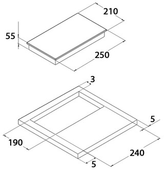 INDUKTIOLIESI 220V 1 LEVY