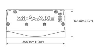 IT300-S TRIMMISÄÄDIN 300MM + KAAPELI 3M