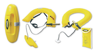 ITSETÄYTTYVÄ PELASTUSRENGAS LIFESAVER