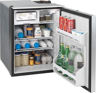 JÄÄKAAPPI ELEGANCE 85L 12/24V, HOPEA