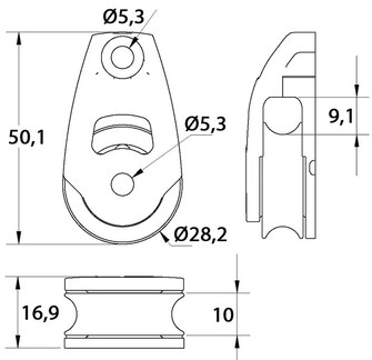 JALKAPYLPYRÄ 30MM DYNAMIC