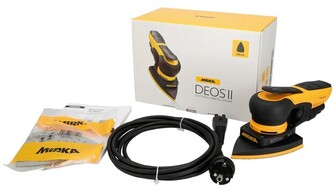 KÄRKIHIOMAKONE DEOS II 663