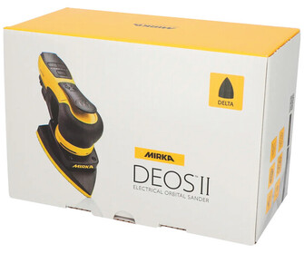 KÄRKIHIOMAKONE DEOS II 663