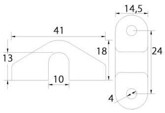 KÖYDEN LÄPIVIENTI 9mm