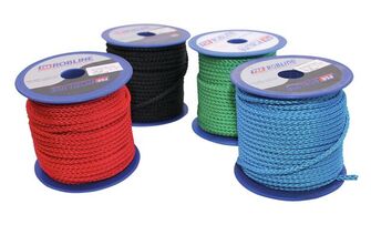 KÖYSI MINI-REELS POLYESTER PUNAINEN