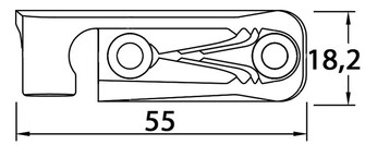 KÖYSILUKKO SIVUOHJAUKSELLA (VASEN) MK2