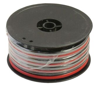 KAAPELI 2 x 4 MM2 PUNA-MUSTA