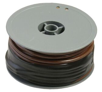 KAAPELI 2x2,5MM2 RUSKEA, 8M/RULLA