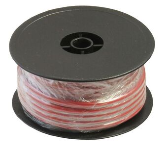 KAAPELI 6 MM2 PUNAINEN, 8M/RULLA