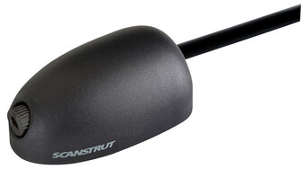 KAAPELIN LÄPIVIENTI 6-10MM, VAAKA-ASENTEINEN, MUSTA