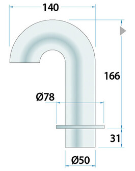 KAAPELIN LÄPIVIENTI SVANHALS
