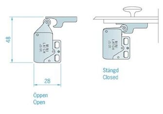 KAAPPI- JA LAATIKKOLUKKO