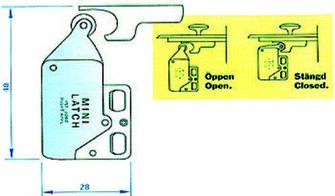 KAAPPI- JA LAATIKKOLUKKO