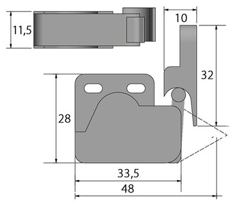 KAAPPI- JA LAATIKKOLUKKO