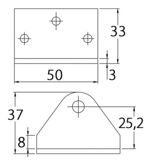 KAASUJOUSEN KIINNIKE TAIVUTETTU