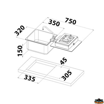 KAASULIESI PESUALTAALLA NELIÖ