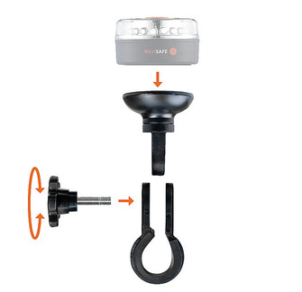 KAIDEKIINNIKE NAVI LIGHT CLAMP-ON