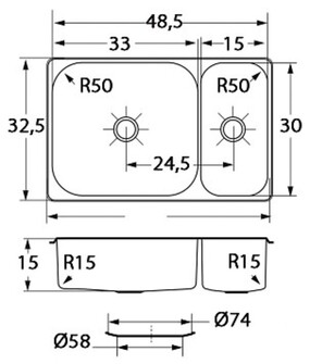 KAKSIOSAINEN PESUALLAS