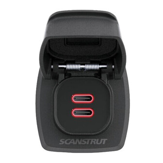 KAKSOISLATURI USB-C FLIP PRO MAX