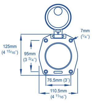 KANNELLINEN KANSIHELA, ALUMIINI