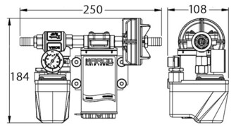 KANNENHUUHTELUPUMPPU DP3