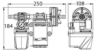 KANNENHUUHTELUPUMPPU DP3