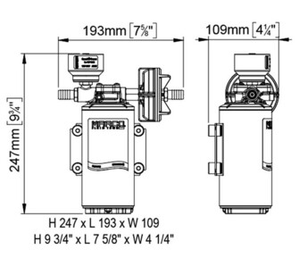 KANNENHUUHTELUPUMPPU KIT DP12E