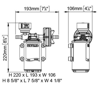 KANNENHUUHTELUPUMPPU KIT DP9E