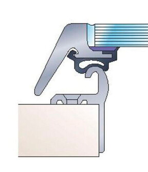 KANSILUUKKU LEWMAR OCEAN KOKO 30, REUNUKSELLA