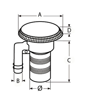KANSIRUUVIKE DIESEL 50MM + HUOHOTINLETKU
