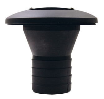 KANSIRUUVIKE MUSTAA NAILONIA 38MM KÄYMÄLÄ