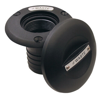 KANSIRUUVIKE MUSTAA NAILONIA 38MM KÄYMÄLÄ