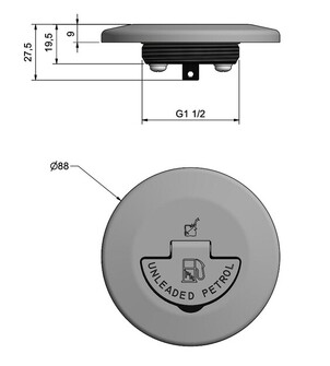 KANSIRUUVIKKEEN KAHVA JA KANSI MAKEALLE VEDELLE