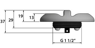 KANSIRUUVIKKEEN PEITELEVY, POLTTOAINE