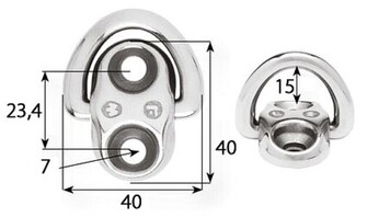 KANSISILMUKKA 6MM, RST