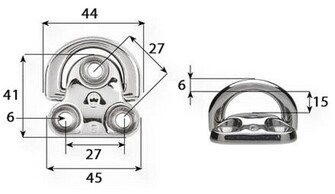 KANSISILMUKKA 6mm
