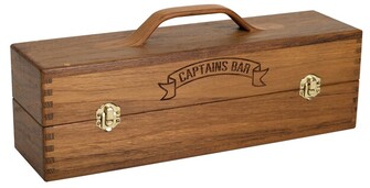 KAPTEENIN BAARISARJA 2x4 LASIA