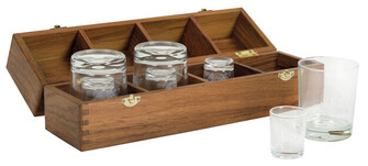 KAPTEENIN BAARISARJA 2x4 LASIA