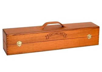 KAPTEENIN BAARISARJA 2x6 LASIA