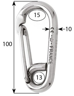 KARBIINIHAKA, RST 100mm