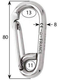 KARBIINIHAKA, RST 80mm