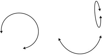 KARTTAVALO KURS LED, MUSTA 330MM