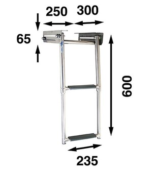 KASETTITIKAS LUKITUKSELLA, 2 ASKELMAA