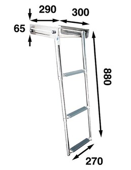 KASETTITIKAS LUKITUKSELLA 3-ASKELMAA