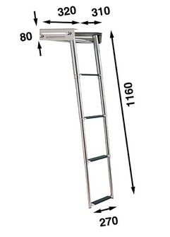 KASETTITIKAS LUKITUKSELLA 4-ASKELMAA
