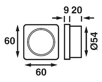 KATKAISIJA KROMATTU, 1 MUSTA PAINIKE