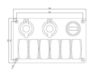 KATKAISINPANEELI, 3 KYTKINTÄ