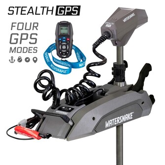 KEULAMOOTTORI STEALTH GPS 65LB/66
